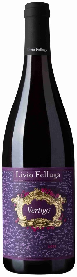 Livio Felluga Vertigo 0,75L, IGT, r2021, cr, su