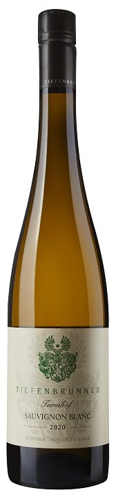 Tiefenbrunner Turmhof Sauvignon Blanc 0,75L, DOC, r2020, bl, su