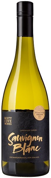 Misty Cove Sauvignon Blanc Landmark 0,75L, r2022, bl, su