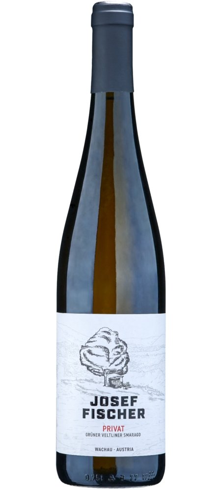 Josef Fischer Grüner Veltliner Smaragd Privat 0,75L, r2021, bl, su