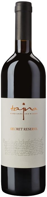 Tajna Cuvée Secret Reserva 0,75L, r2019, cr, su