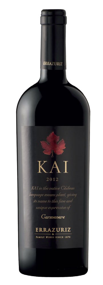 Errazuriz KAI Carmenere 0,75L, r2012, cr, su