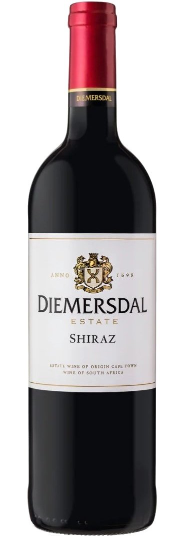 Diemersdal Shiraz Estate 0,75L, r2021, cr, su