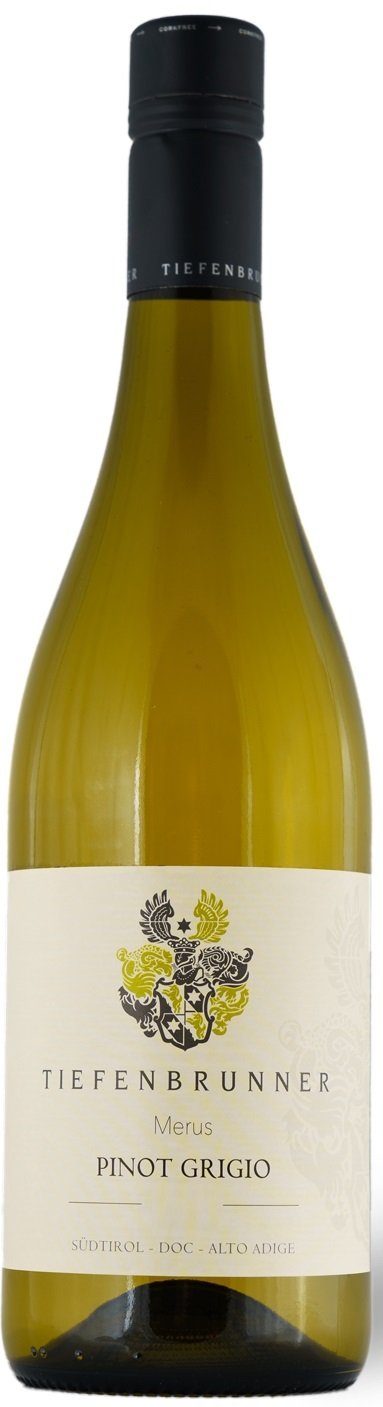 Tiefenbrunner Merus Pinot Grigio 0,75L, DOC, r2022, bl, su