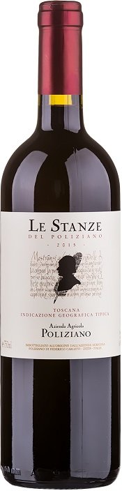 Poliziano Le Stanze Toscana Rosso 0,75L, IGT, r2015, cr, su