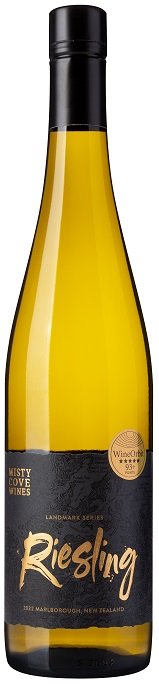 Misty Cove Riesling Landmark 0,75L, r2022, bl, plsu