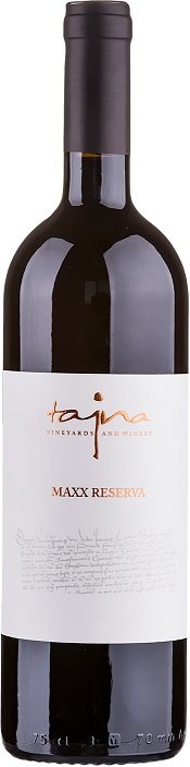 Tajna Maxx Reserva 0,75L, r2018, cr, su