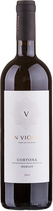 Poliziano In Violas Merlot 0,75L, DOCG, r2014, cr, su