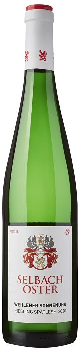 Selbach-Oster Wehlener Sonnenuhr Riesling Spätlese 0,75L, r2020, bl, sl