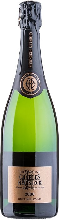 Champagne Charles Heidsieck Brut Millésimé 0,75L, AOC, r2006, sam, bl, su