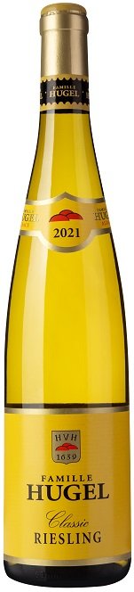 Hugel Riesling Classic 0,75L, r2021, bl, su