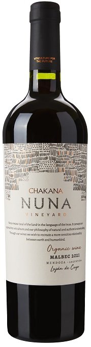 Chakana Nuna Bio Malbec 0,75L, r2021, cr, su