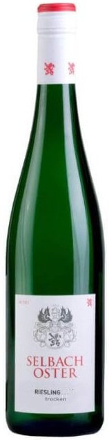 Selbach-Oster Riesling Trocken 0,75L, r2021, bl, su