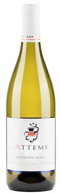 Attems Sauvignon blanc 0,75L, r2016, su