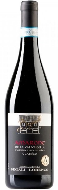 Begali Amarone Della Valpolicella Classico 0,75L, DOCG, r2013, cr, su