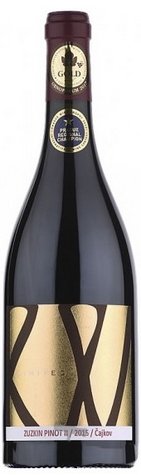 Repa Zuzkin Pinot Ii Limited 0,75L, r2015, ak, cr, su