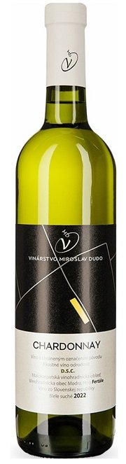 Miroslav Dudo Chardonnay 0,75L, r2022, bl, su