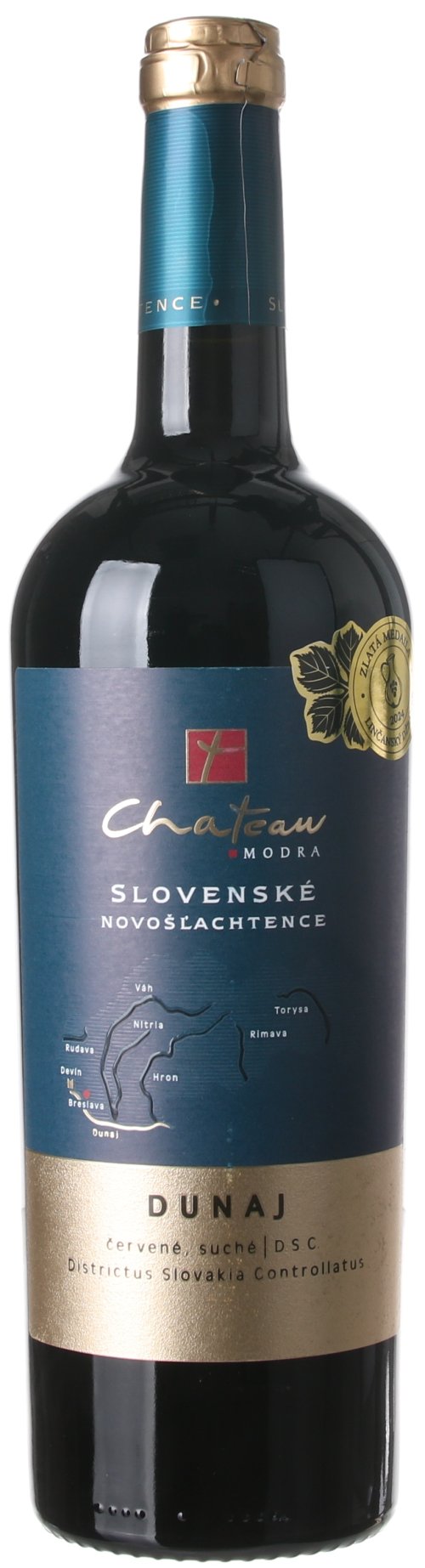 Château Modra Horeca Dunaj 0,75L, r2022, ak, cr, su, sc