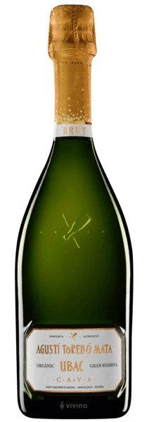 Agustí Torelló Mata Ubac Cava Gran Reserva 0,75L, r2018, skt trm, bl, brut