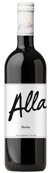 Allacher Merlot 0,75L, r2017, cr