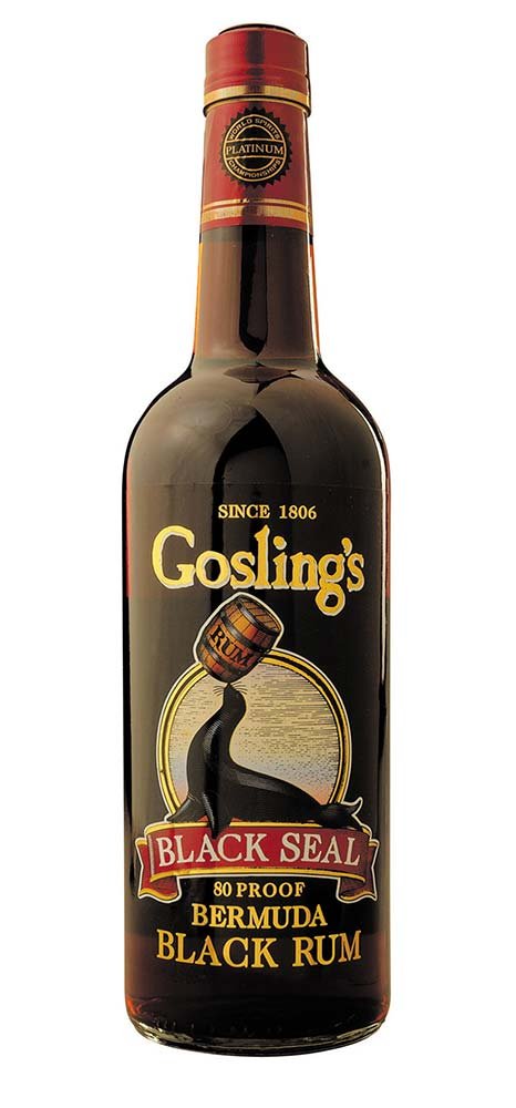 Gosling's Black Seal Bermuda rum 40% 0,7L, rum