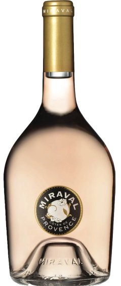 Miraval Provence Rose 0,75L, r2021, ruz