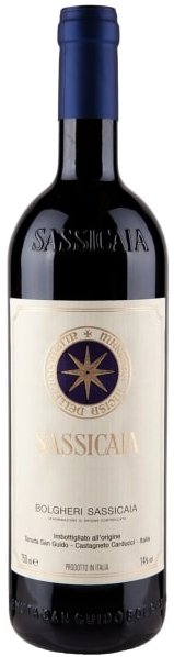 Tenuta San Guido Bolgheri Sassicaia 0,75L, DOC, r2021, cr, su