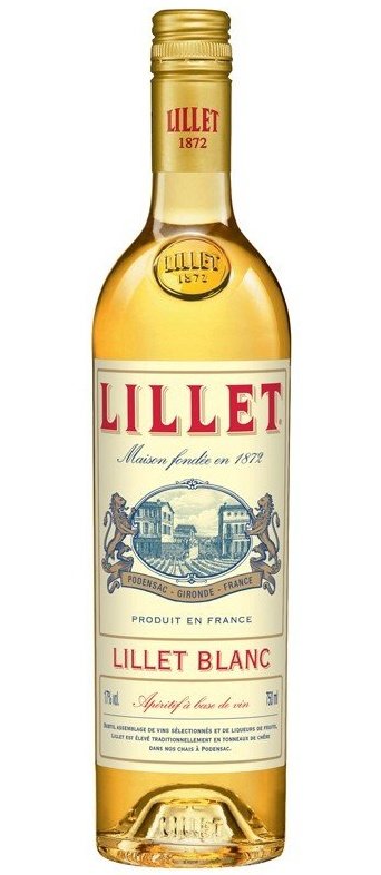 Lillet Blanc 17% 0,75L, fortvin, bl