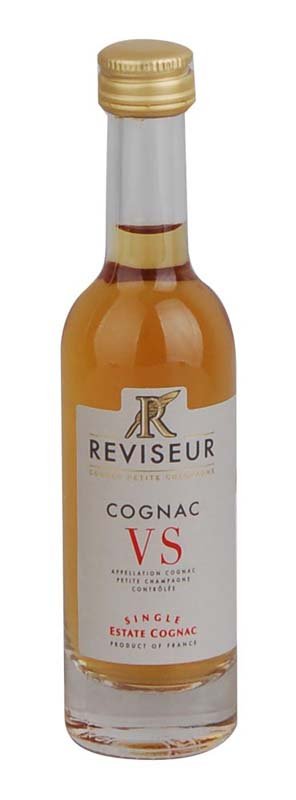 Reviseur Cognac VS 40% 0,05L, cognac