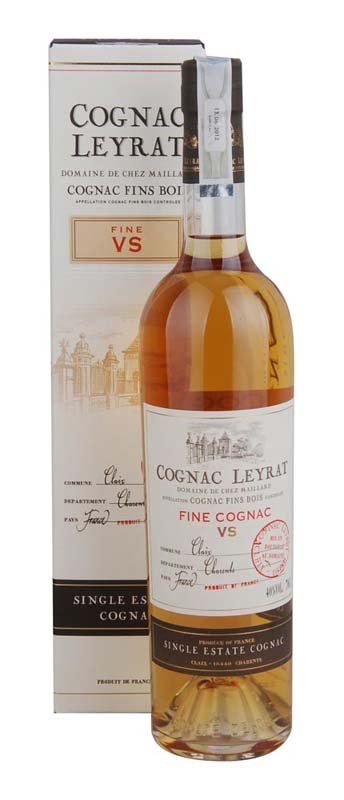 Leyrat Cognac VS Fine 0,7L, cognac, DB