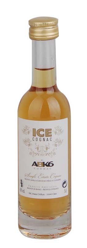 ABK6 Cognac ICE 40% 0,05L, cognac