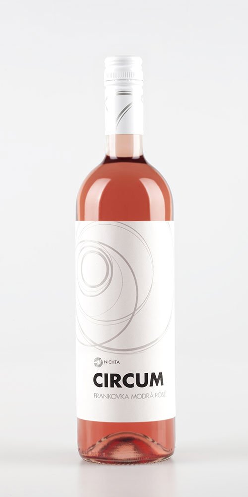 Nichta Circum Frankovka modrá Rosé 0,75L, r2014, ak, ruz, plsl