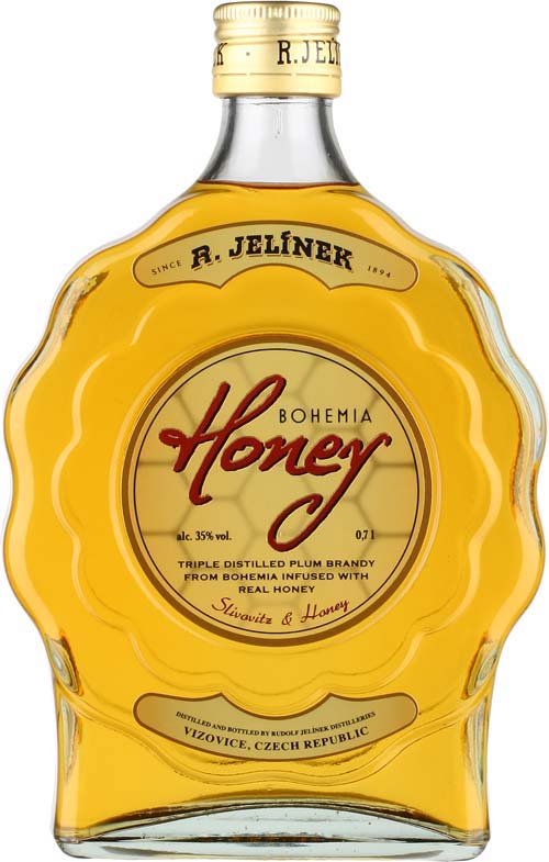 R.Jelínek Bohemia Honey 35% - budík 0,7L, destin