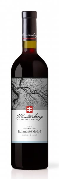 Winterberg Rulandské modré 0,75L, r2013, nz, cr, su