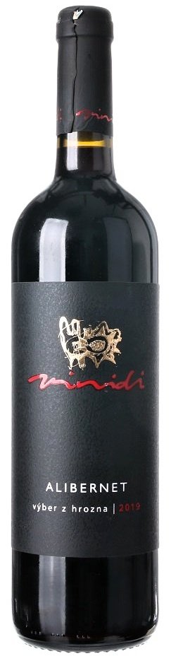 Vinidi Alibernet 0,75L, r2019, vzh, cr, su