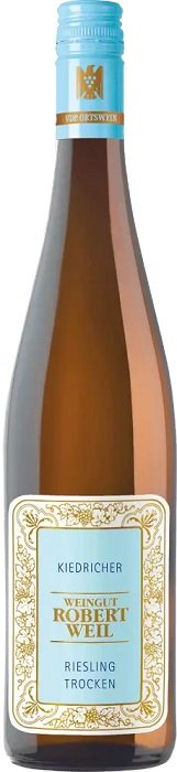 Robert Weil Kiedricher Riesling Trocken 0,75L, r2023, bl, su, sc