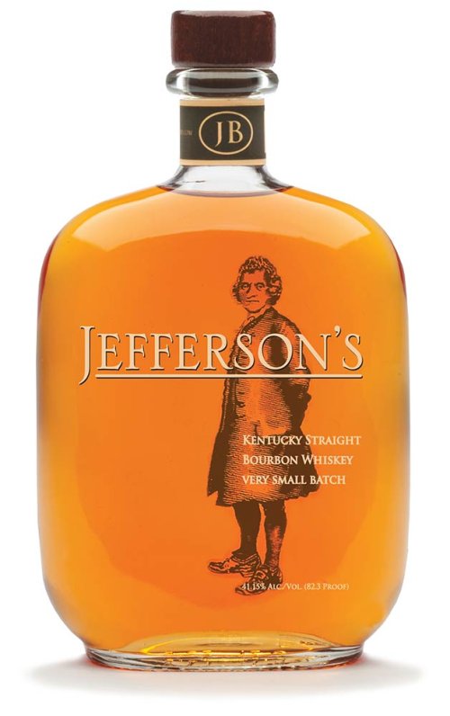 Jefferson's Standard Bourbon 41,2% 0,7L, whisky