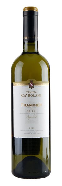 Tenuta Ca'Bolani Tamanis Sauvignon 0,75L, DOC, r2006, bl, su