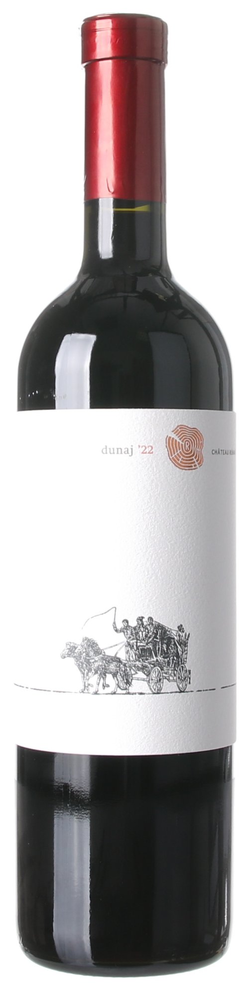 Chateau Rúbaň Dunaj 0,75L, r2022, ak, cr, su