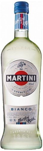 Martini Bianco 15% 1L, fortvin, bl