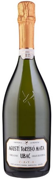 Agustí Torelló Mata Ubac Gran Reserva Brut 0,75L, DO, r2016, skt trm, bl, brut