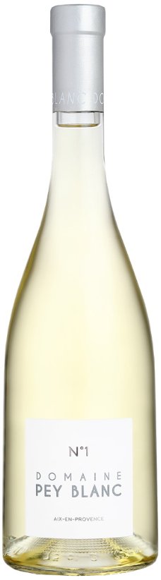 Pey Blanc N°1 Blanc AOP 0,75L, r2023, bl, su