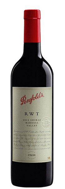 Penfolds RWT Shiraz 0,75L, r2012, cr, su