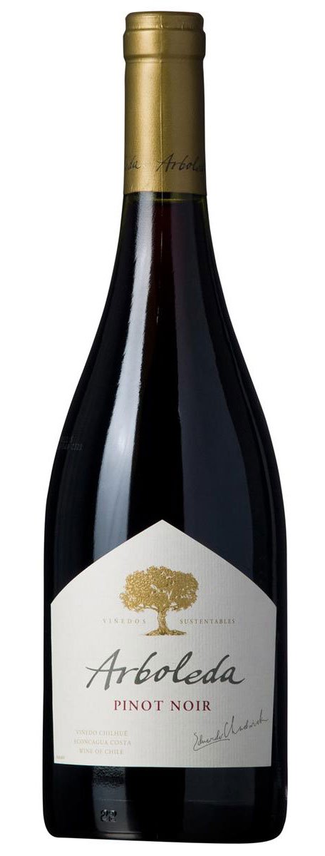 Arboleda Pinot Noir 0,75L, r2013, cr, su