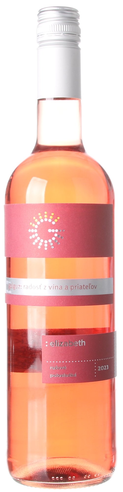 Golguz Cuveé Elizabeth rosé 0,75L, r2023, ak, ruz, plsl, sc