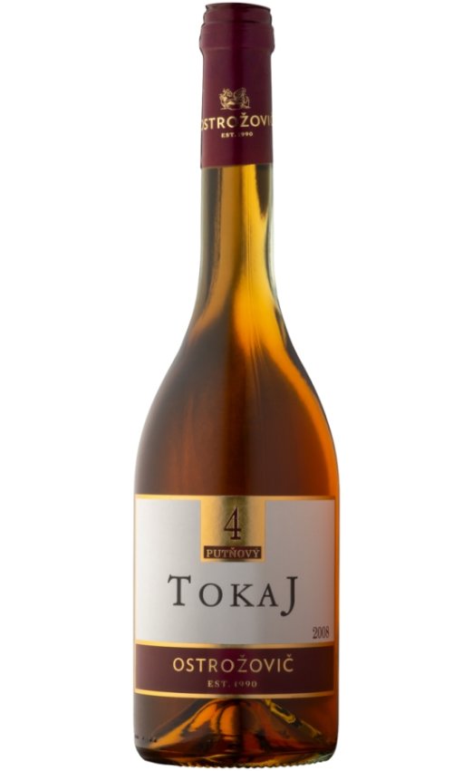 Ostrožovič Tokajský výber 4-putňový 0,5L, r2008, tokv, bl, sl