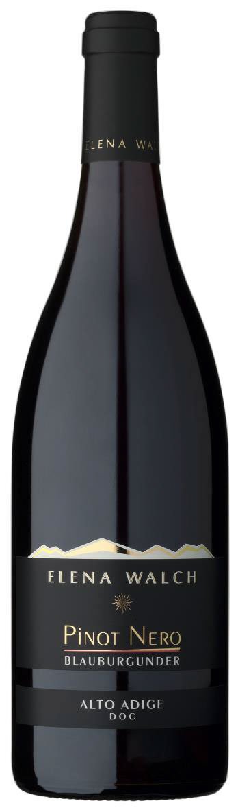 Elena Walch Selezione Pinot Nero 0,75L, DOC, r2014, cr, su