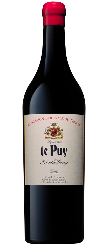 Le Puy Barthélemy BIO 0,75L, Vin de France, r2021, cr, su