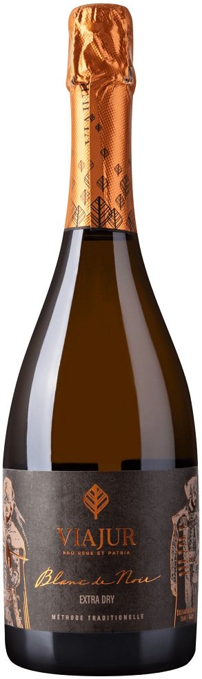 VIAJUR Blanc de Noir Extra dry 0,75L, skt trm, bl, exdry