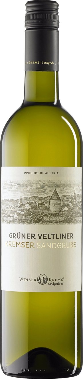 Winzer Krems Grüner Veltliner Kremser Sandgrube 0,75L, PDO, r2023, bl, su, sc